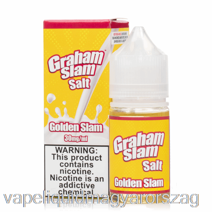 Graham Slam Só - A Mamasan - 30 Ml 50 Mg-os Vape Toll